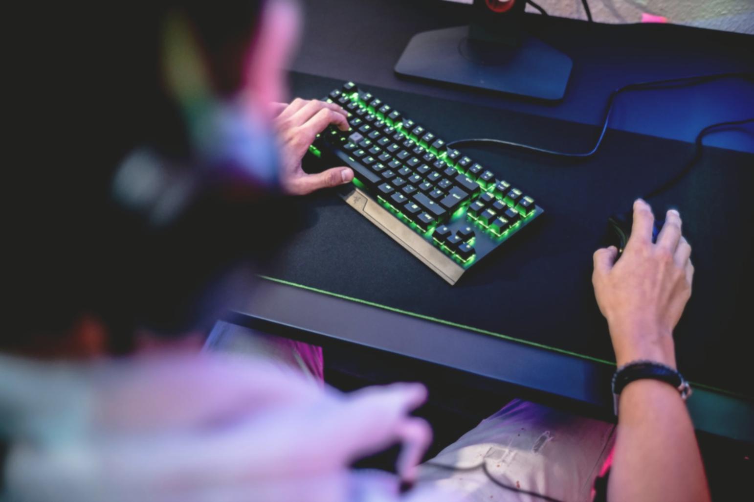 Network infrastructure installation in modern office environment